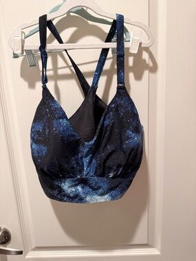 Torrid Galaxy Print Bathing Suit Bikini top size 1